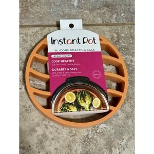NEW Instant Pot Silicone Roast‎ Lung Rack 6 & 8 Qt Compatible BPA Free